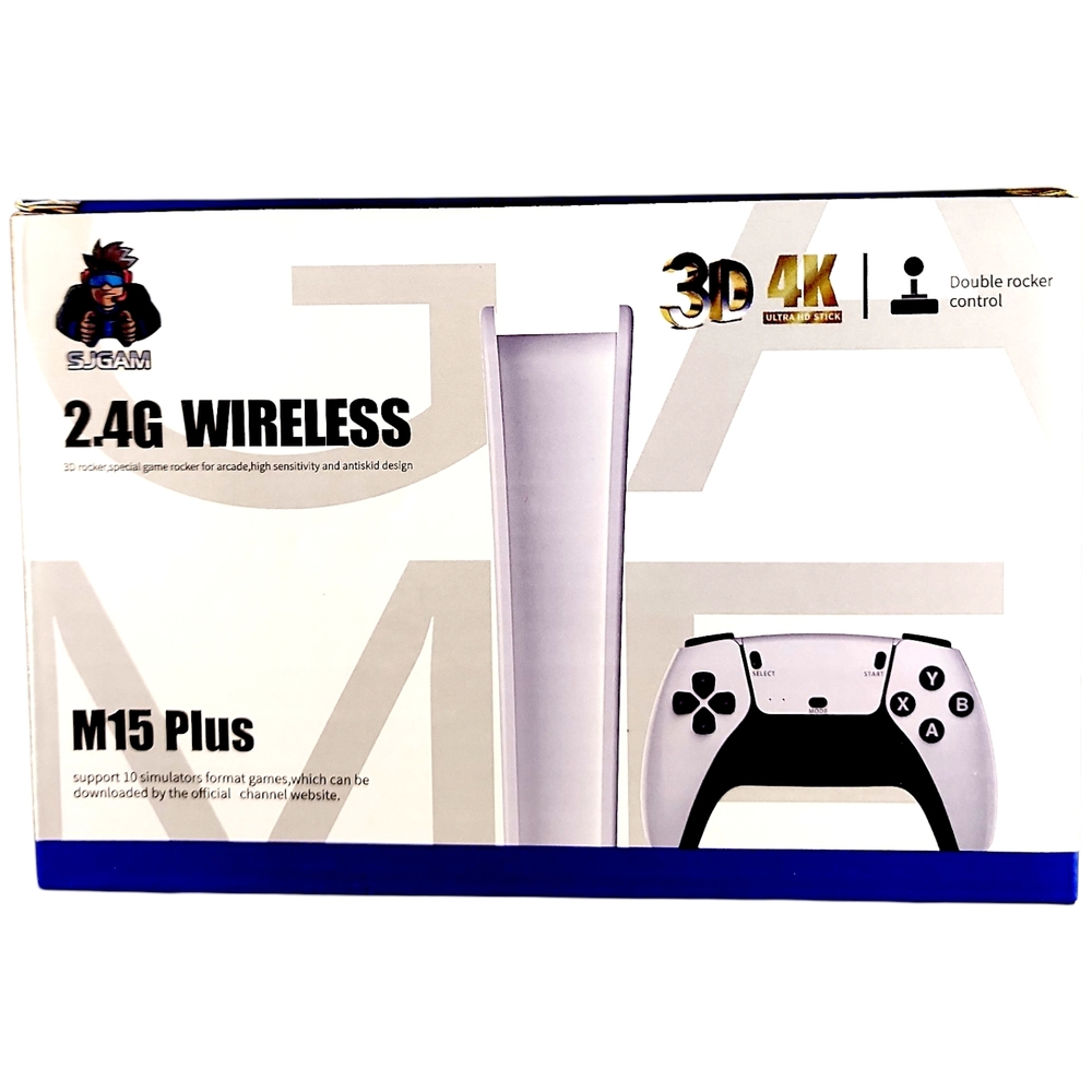 M15 Plus 2.4G Wireless Game Console